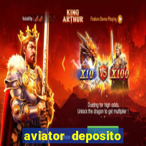 aviator deposito minimo 1 real